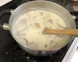 約15分で、クリームパスタ！！作り方8写真