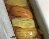 りんごコンポートのチョコケーキ作り方5写真