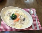 約15分で、クリームパスタ！！作り方10写真