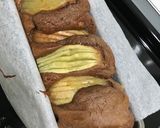 りんごコンポートのチョコケーキ作り方6写真