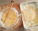 【釣食】意外とガッツリ♥イカカツ作り方6写真