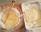 【釣食】意外とガッツリ♥イカカツ作り方6写真