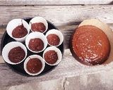 ５つの材料でガトーショコラ作り方8写真
