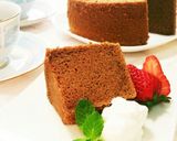 米粉のカルピスシフォンケーキ作り方23写真