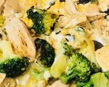 鶏肉とブロッコリーの豆腐チャンプルー作り方3写真
