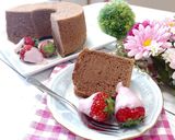 米粉のカルピスシフォンケーキ作り方24写真