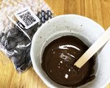 ※バレンタインに。いちじくのチョコバー作り方2写真