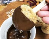 ※バレンタインに。いちじくのチョコバー作り方3写真