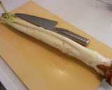 うどの料理!揚げ、油煮、汁物、和え物2種作り方1写真