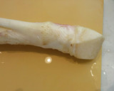 うどの料理！揚げ、油煮、汁物、和え物２種作り方3写真
