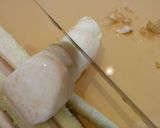 うどの料理!揚げ、油煮、汁物、和え物2種作り方4写真
