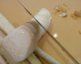 うどの料理！揚げ、油煮、汁物、和え物２種作り方4写真