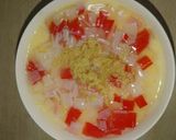 豆腐の茶碗蒸し作り方7写真