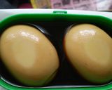 黄身にめろめろ♡煮卵作り方4写真