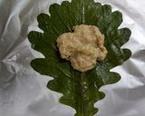 柏の葉が香る！岩手郷土料理『きゃぱもち』作り方5写真