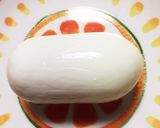 長いゆで卵♪ラップの芯でロングエッグ作り方7写真