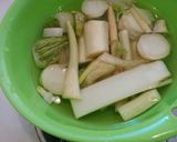 うどの料理!揚げ、油煮、汁物、和え物2種作り方5写真