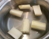 うどの料理!揚げ、油煮、汁物、和え物2種作り方8写真