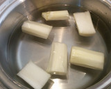 うどの料理！揚げ、油煮、汁物、和え物２種作り方8写真