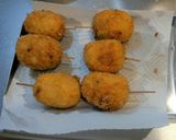 キノコたっぷり！クリームコロッケ！作り方12写真