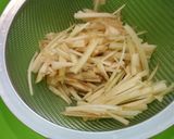 うどの料理!揚げ、油煮、汁物、和え物2種作り方11写真