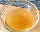 絹ごし豆腐入りの茶碗蒸し・なめ茸のせ♪作り方1写真