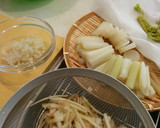 うどの料理！揚げ、油煮、汁物、和え物２種作り方12写真