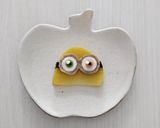 ミニオンのキャラ弁♪(ボブのキャラ弁♪)作り方7写真