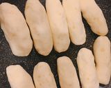 ❄︎節約おやつじゃがいも餅スティック❄︎作り方4写真