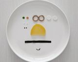 ミニオンのキャラ弁♪(ボブのキャラ弁♪)作り方1写真