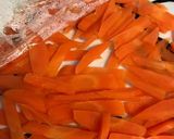 ひじきと人参の巾着煮☆優しい味作り方3写真
