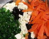 ひじきと人参の巾着煮☆優しい味作り方4写真