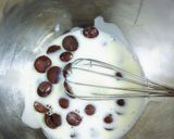 バレンタインに♡甘納豆入りの簡単生チョコ作り方2写真