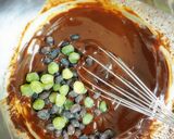 バレンタインに♡甘納豆入りの簡単生チョコ作り方3写真