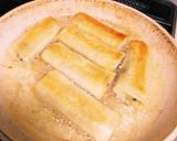 風邪予防に 薬味たっぷり春巻き作り方6写真