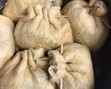 ひじきと人参の巾着煮☆優しい味作り方11写真