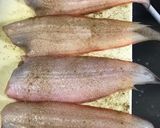 舌平目の磯辺揚げ作り方1写真