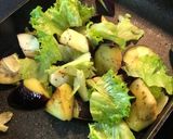 簡単☆回鍋肉のタレで茄子炒め♪作り方2写真