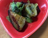 簡単☆回鍋肉のタレで茄子炒め♪作り方3写真