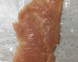 簡単柔らか☆ささみのチーズサンド焼き作り方1写真