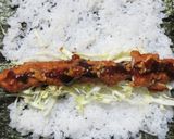 海老カツとササミフライの太巻き寿司作り方11写真