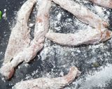 海老カツとササミフライの太巻き寿司作り方4写真