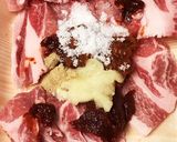 辛すぎない我が家のトマトチーズタッカルビ作り方1写真