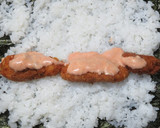 海老カツとササミフライの太巻き寿司作り方13写真