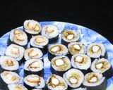 海老カツとササミフライの太巻き寿司作り方15写真