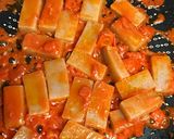 辛すぎない我が家のトマトチーズタッカルビ作り方7写真