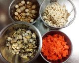 冷凍あさりの炊き込みご飯♡作り方3写真