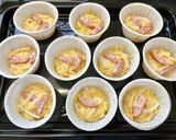 ホットケーキミックス簡単ピザカップケーキ作り方10写真