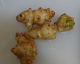 食感が楽しい☆キクイモの炒め物作り方1写真