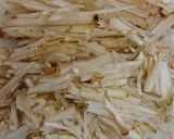 食感が楽しい☆キクイモの炒め物作り方2写真